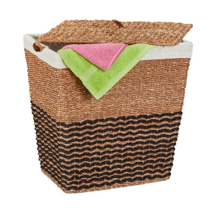 Relaxdays Laundry Basket 87 L