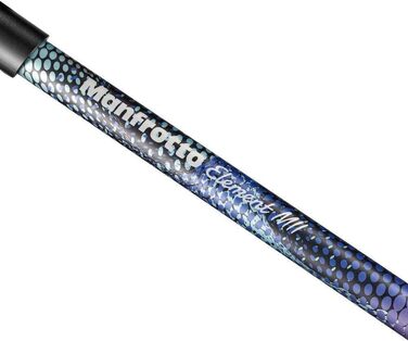 Алюмінієвий компактний штатив Manfrotto Element MII з кулею та сумкою для DSLR, бездзеркальних та компактних камер, синій