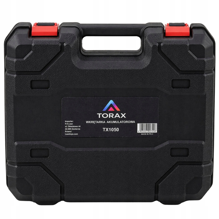Акумуляторна шурупокрут TORAX 36 V TX1050