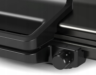 Електричний контактний гриль Bosch TCG3323, чорний, 2000 Вт