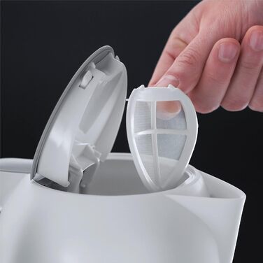 Russell Hobbs Kettle with Temperature Setting Digital [25°-100°C, e.g. for baby food, target & actual temperature LCD display] Precision Control (1.7l, 2200W, keep-warm function, baby milk) 21150-70
