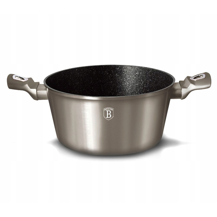 Каструля традиційна Berlinger Haus Metallic Line, 4,5 л