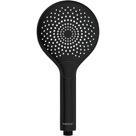 Water-Saving Showerhead Wood (Matte Black)