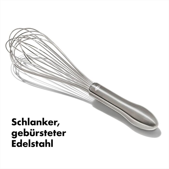 OXO Good Grips Віскільник сталевий 28 см, нержавіюча сталь