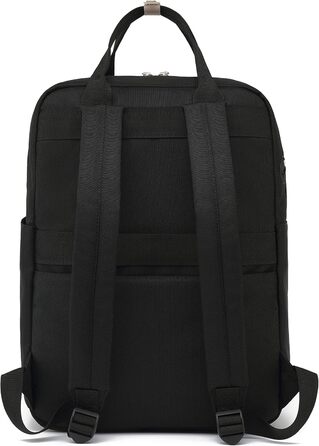 Рюкзак FUXINGYAO для жінок з відділенням для ноутбука 15.6 дюймів, 23L, антикрадійний, чорний