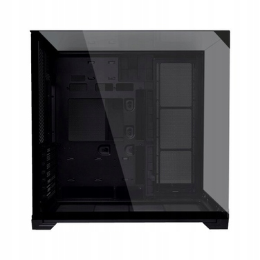 Корпус для ПК Lian Li O11 Vision Compact Midi Tower, загартоване скло, чорний