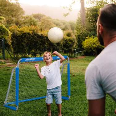 Relaxdays Football Goal