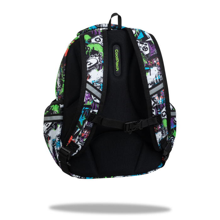 Багатофункціональний шкільний рюкзак CoolPack, багатоколірний, 21 л