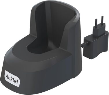 Ручний бездротовий пилосос Anktel PowerClean 2400 з LED-підсвічуванням та станцією для зарядки. Модель для сухого та вологого прибирання, бездротовий, без мішка, з HEPA-фільтром. Ідеальний для дому та автомобіля. Колір: білий-сірий.