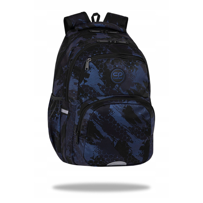 Молодіжний двокамерний рюкзак Coolpack Pick Trace Black F099820