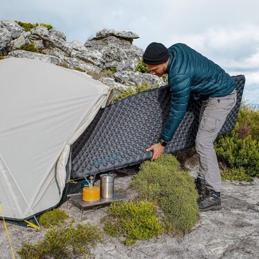 Килимок для кемпінгу Naturehike Ultraleichte 3.5R: самонадувний, легкий, для трекінгу та альпінізму