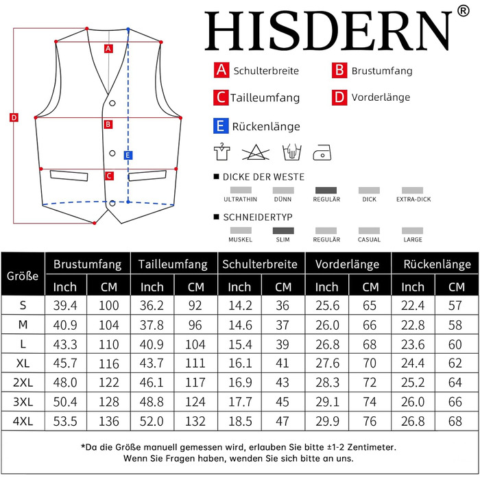 Жилет чоловічий HISDERN для весілля, елегантний, slim fit, класичний, однотонний, для наречених, смокінг, з кишенями, 3 ґудзики, S-4XL, чорний