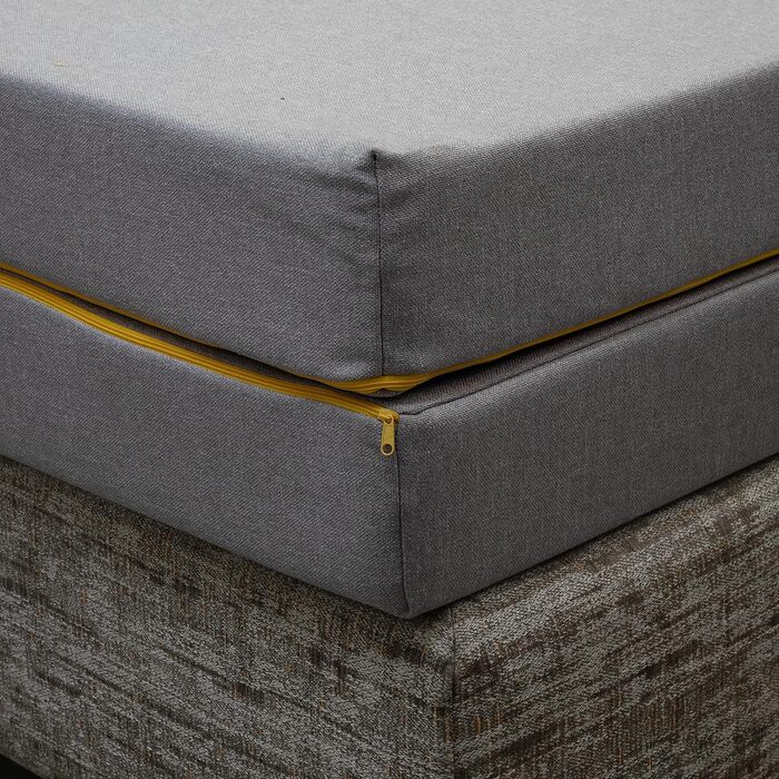 Складаний ортопедичний матрац Comfy Line 160x200 см для кемпінгу, гостьовий, підлоговий, пінний