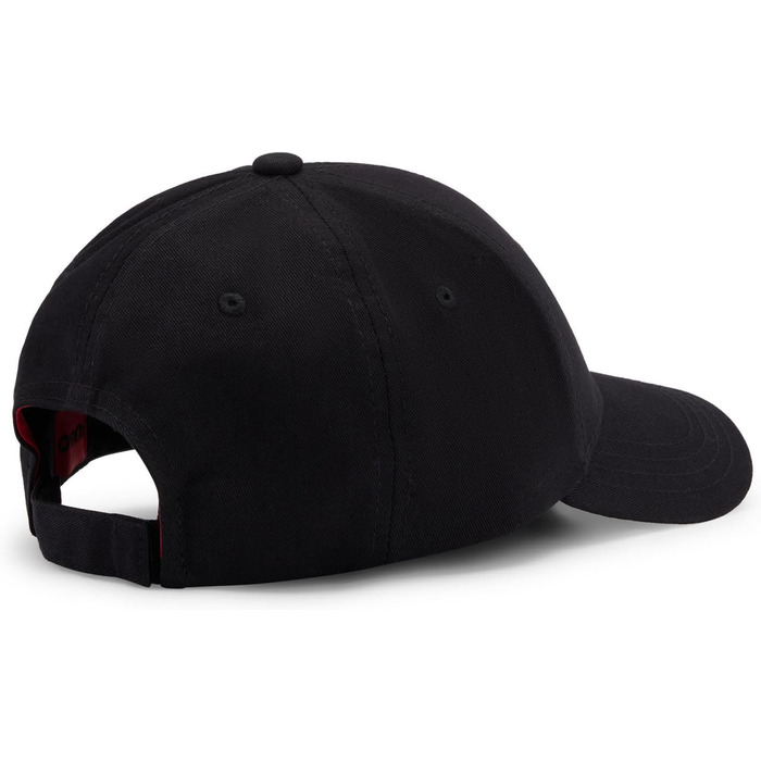 Кепка чоловіча HUGO Herren Men-X 581-RL з бавовняного твіду, чорна, універсальний розмір