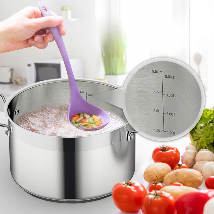 Традиційна каструля Nutrichef, 5 л
