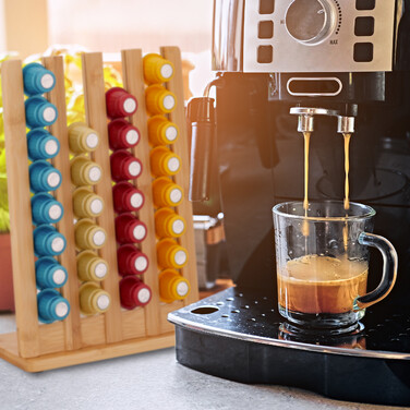 Тримач для капсул Relaxdays Nespresso на 32 капсули