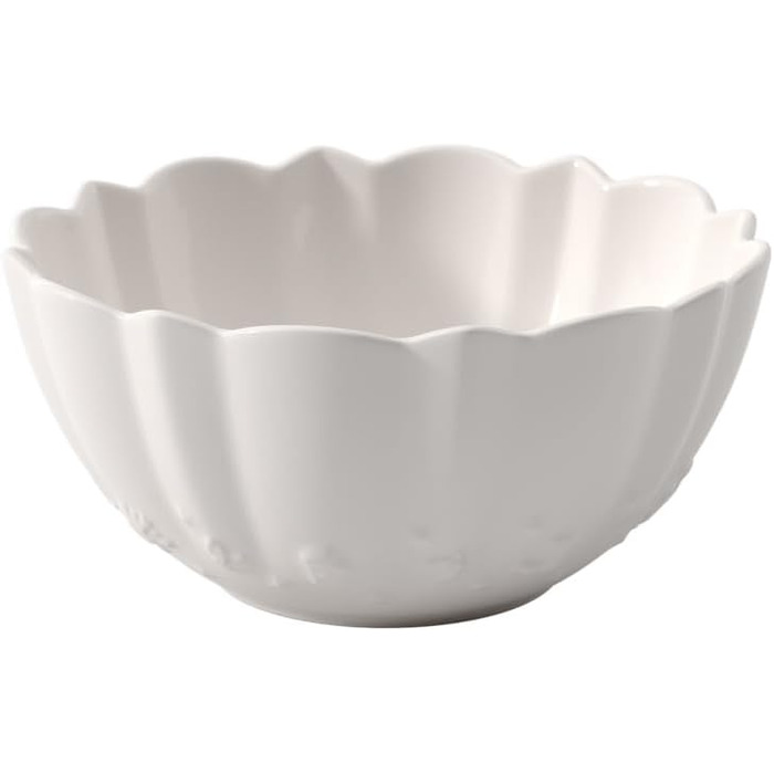 Villeroy & Boch Toys Delight Royal Classic Bol Large, decorative bowl made of premium porcelain, white, microwave-safe, dishwasher-safe
