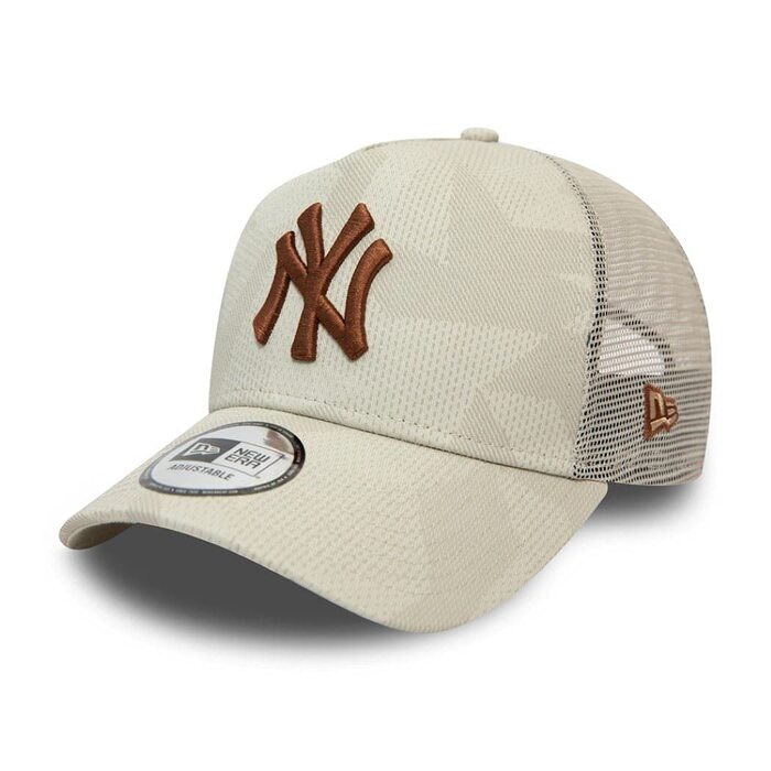 Кепка New Era New York Yankees MLB Multi Camo Beige регульована бейсболка 55-61 см