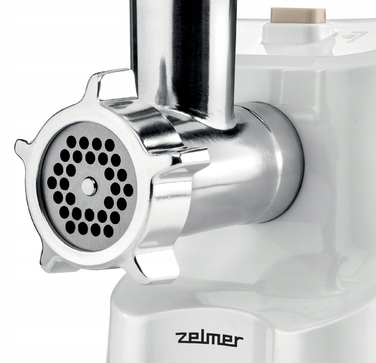 М'ясорубка Zelmer ZMM1011, біла, 1000 Вт