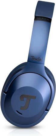Бездротові Bluetooth-навушники Teufel REAL Blue NC 3 Over-Ear з активним шумопоглинанням (ANC), Steel Blue
