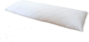 Подушка-дакімікура SAKAMI Deluxe 160x50 см, ортопедична подушка для сну на боці, обіймальна подушка з наповнювачем