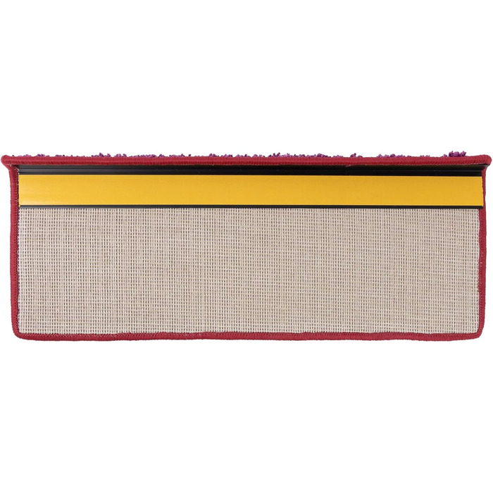 Набори килимків на сходи Floordirekt Barcelona (15 шт.) - килимок на сходи, 16 кольорів, зносостійкий, легкий у догляді, для дому (напівкруглі 65 x 23,5 см)