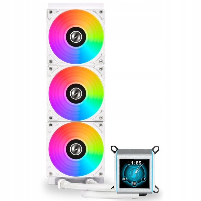 Рідинне охолодження Lian Li Galahad II LCD 360 White