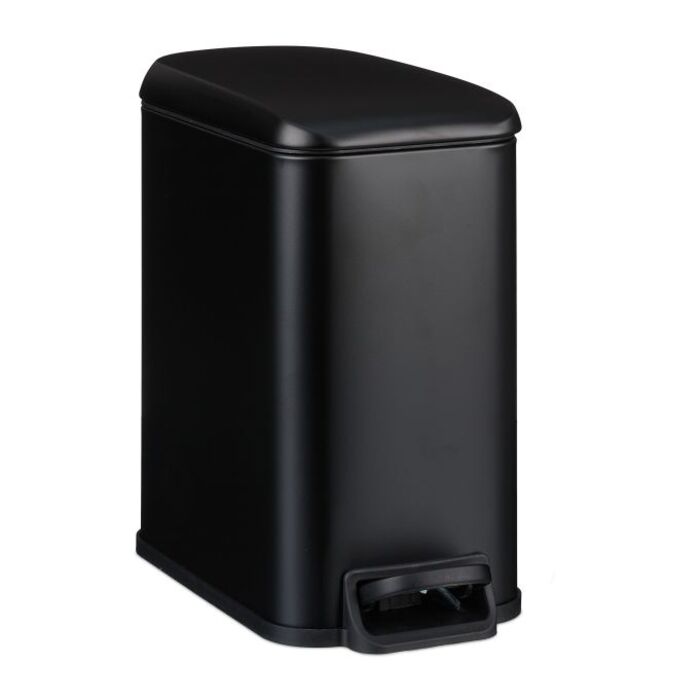 Relaxdays 5 l Soft-Close Trash Can