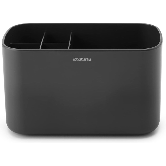 Органайзер для ванної Brabantia Renew, пластик, темно-сірий, універсальний розмір