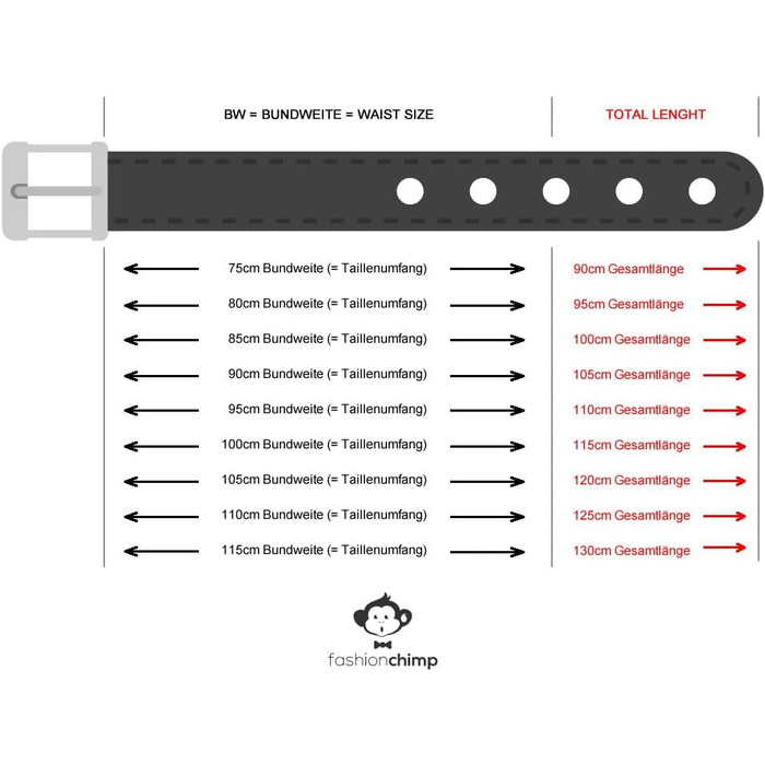 Жіночий шкіряний ремінь fashionchimp Basic (Німеччина), срібляста пряжка, ширина 2.8 см, розмір 95/BW80