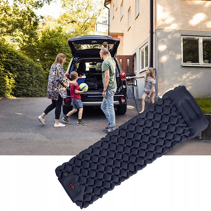 Самонадувний килимок PACOONE LX-T04, 60 x 180 x 4 см