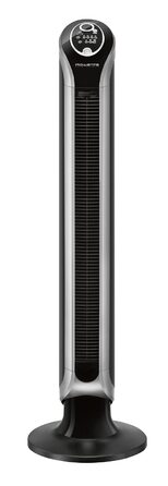 Вентилятор Tower Rowenta Eole Infinite VU6670F0 Цифровий, чорний/сріблястий