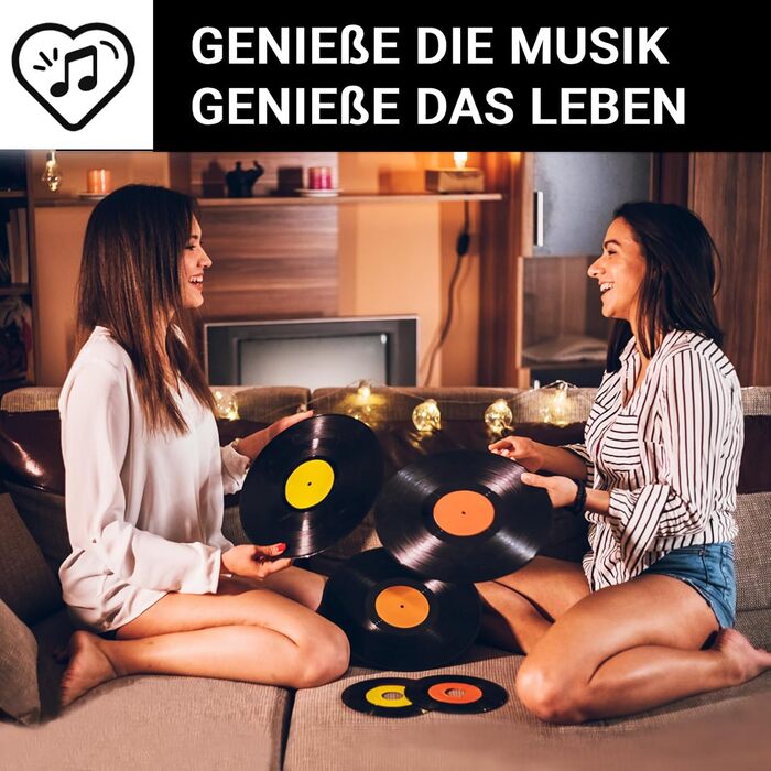 Набір для чищення вінілових платівок 6 шт: щітка з велюру, мікрофібра, антистатична рідина, повітряний обдув, щітка для голки