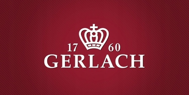Набір ножів у підставці Gerlach Deco Black, 5 предметів