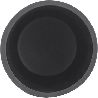 Набір для туалету KADAX: щітка для унітазу з тримачем, чорний (без свердління)