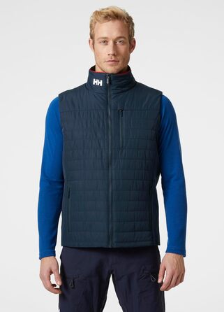 Жилет Helly Hansen Crew Insulator Vest 2.0 для чоловіків, Marineblau, L (1 шт.)