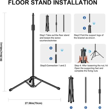 Акустичний ізоляційний екран для мікрофона AOKEO Ao-504 з поп-фільтром та кріпленням, шумопоглинальний захисний щит