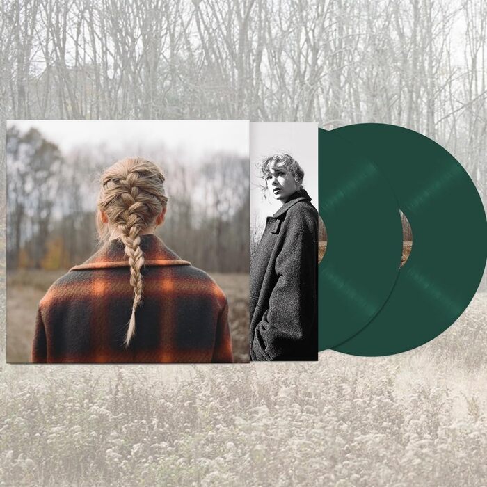 Evermore (Deluxe 2LP) – Вінілова платівка Taylor Swift, 2 диски