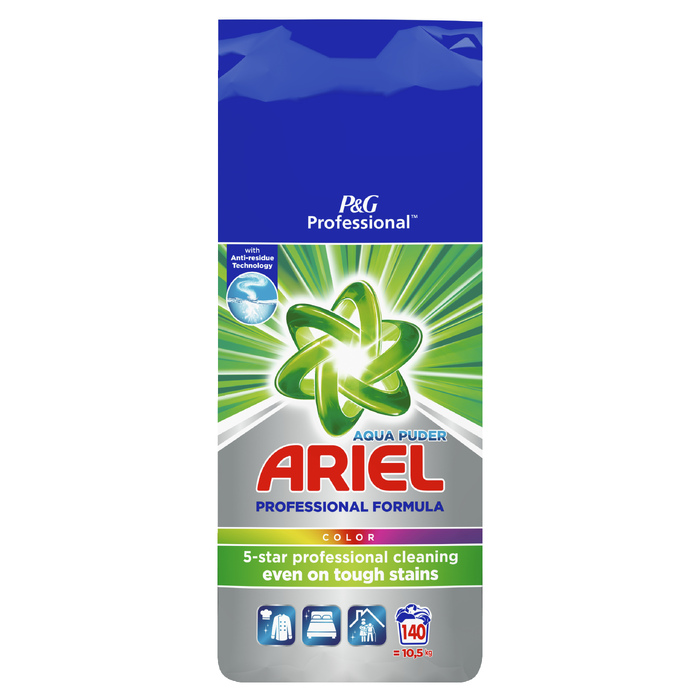 Пральний порошок Ariel для кольорових речей, 10,5 кг