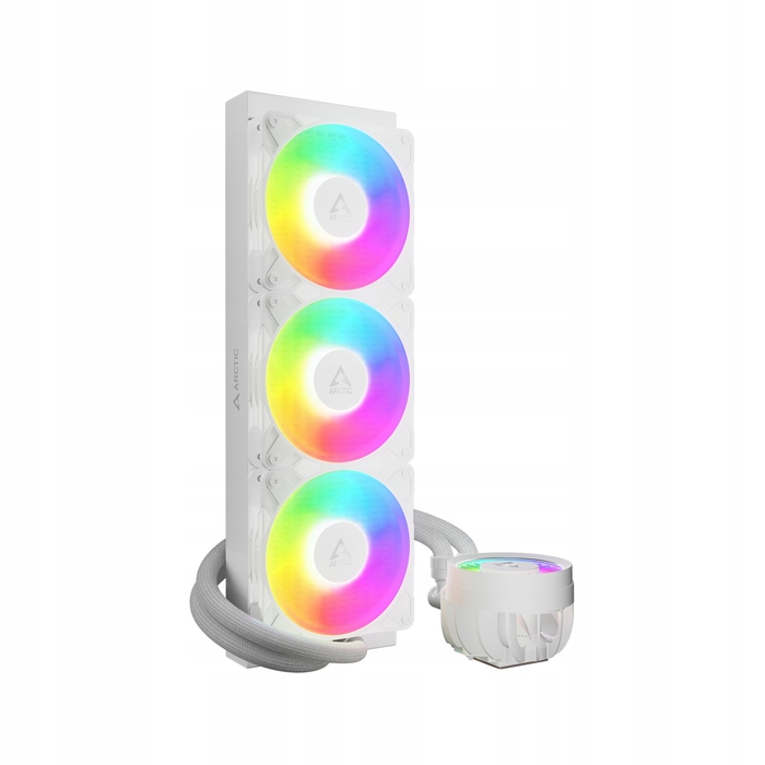 Рідинне охолодження Arctic Liquid Freezer III Pro 360 A-RGB White