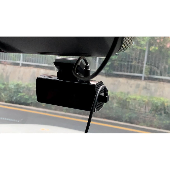 Відеореєстратор KAWA 4K Dual з GPS, WiFi, IPS екраном та 64GB SD-картою