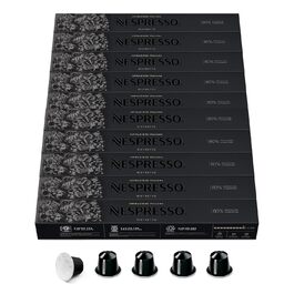 Кава Nespresso Original Ristretto, темна обсмажка, 50 капсул для капсульних машин Nespresso Original