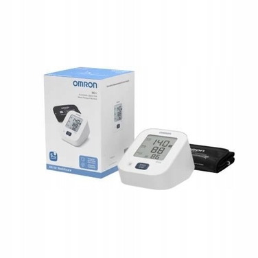 Тонометр наплічний Omron M2+ з манжетою 22-42 см
