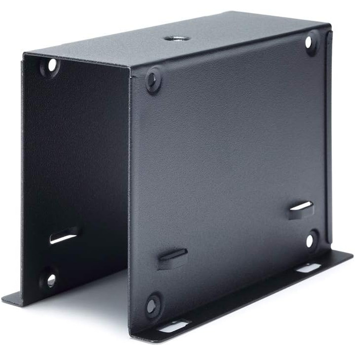 Комп'ютерний корпус Fractal Design Node 804 - компактний, з високою продувністю, модульна внутрішня структура, 3 вентилятори Fractal Design Silent R2 120mm, підтримка водяного охолодження, USB 3.0, бокова панель з вікном (804, Чорний)