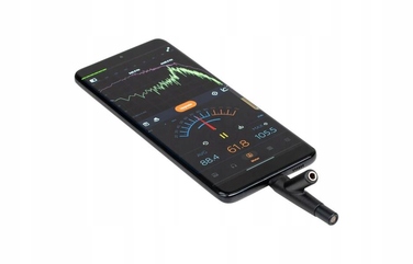 Калібрований вимірювальний мікрофон Dayton Audio iMM-6C