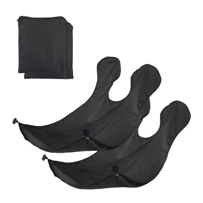 Relaxdays 2-Pack Suction Cup Aprons