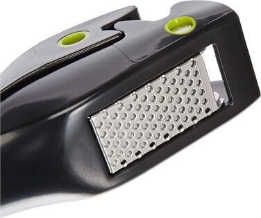 Пресс для часнику IBILI Easycook, нержавіюча сталь, срібно-чорний-зелений, 19 x 4 x 6 см