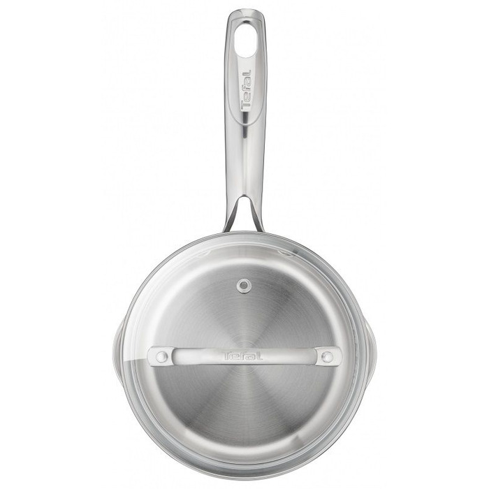 Набір каструль Tefal Duetto+ з нержавіючої сталі, 6 предметів