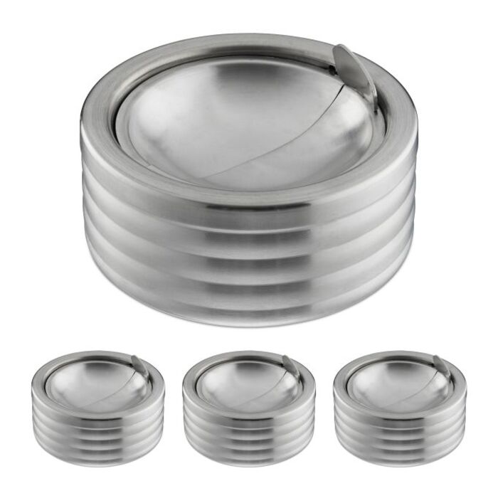 Relaxdays Windproof Cup Set (4-piece)