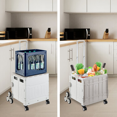 Relaxdays Shopping Trolley Stair Climber